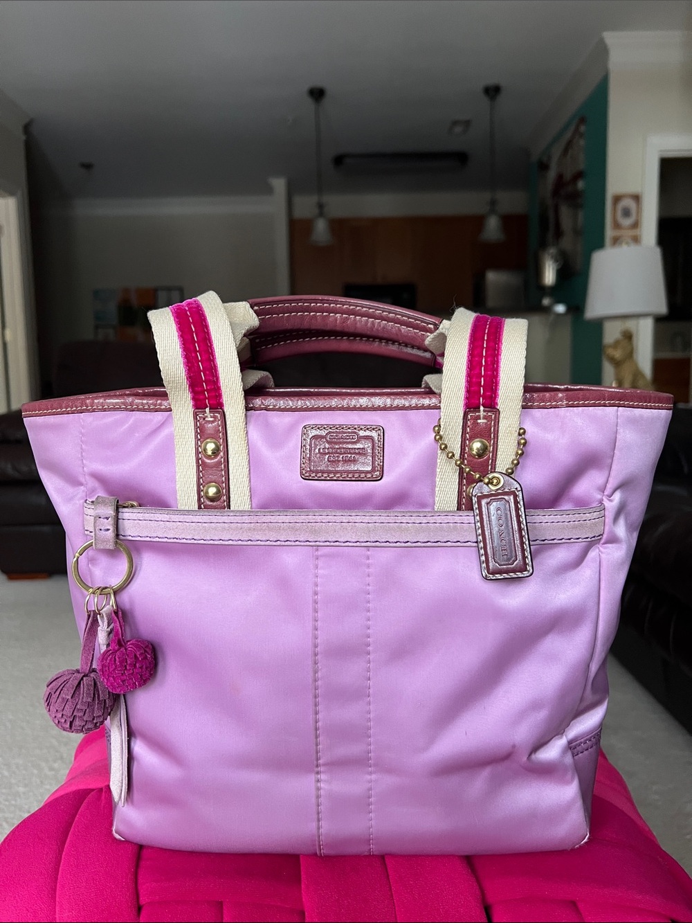 Coach Y2K Hamptons Tote - Picture 2 of 15